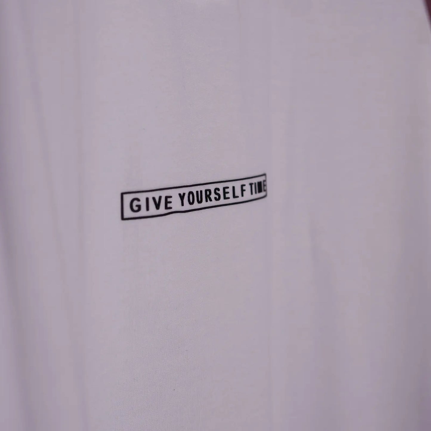 Give Yourself Time Quotes Oversized T-Shirts