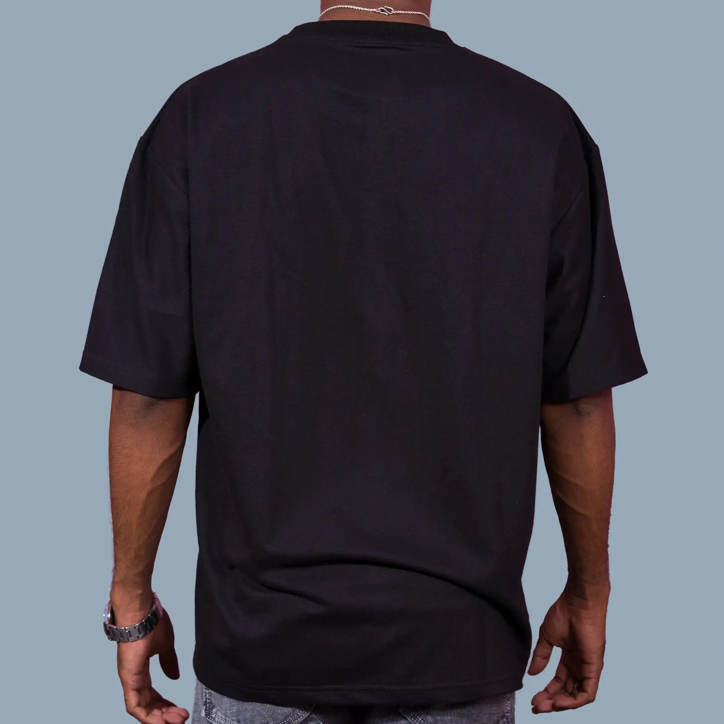 Heal In Silence – Black Oversized T-Shirt