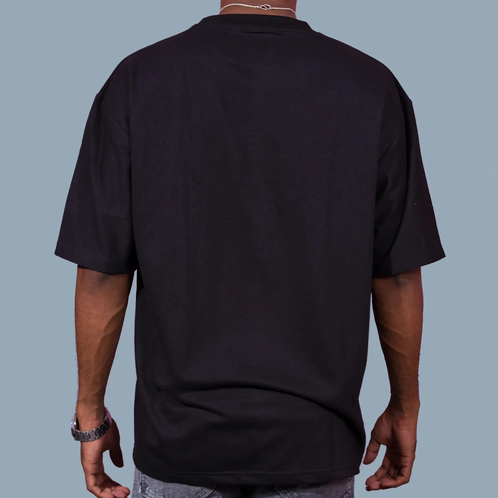 Heal In Silence – Black Oversized T-Shirt