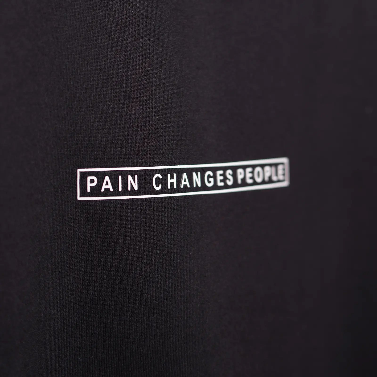Pain Changes People Oversized T-Shirt