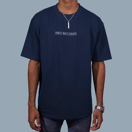 Pray Wait Trust Quotes Shirts (2)