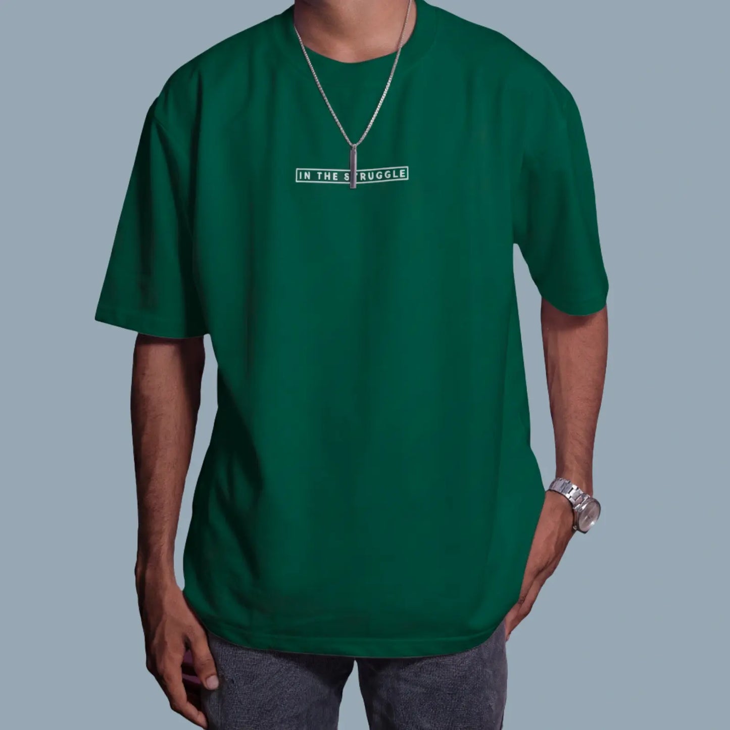 In The Struggle Quote T-Shirts