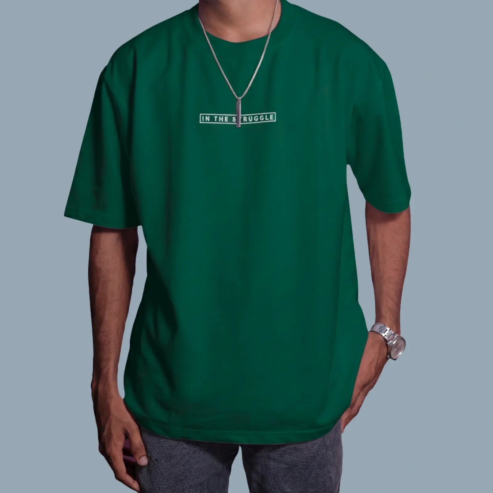 In The Struggle Quote T-Shirts