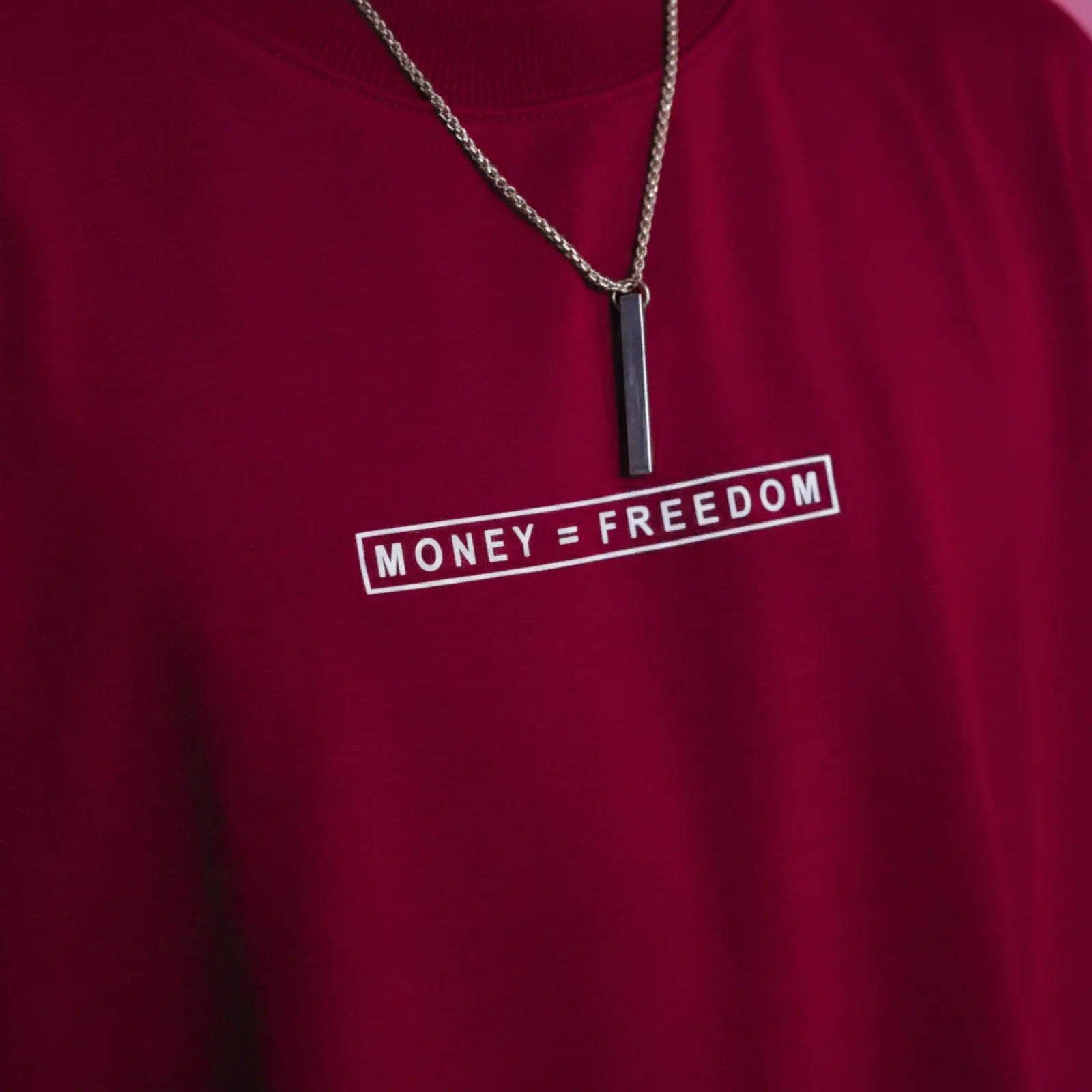Money = Freedom Quote T-Shirts (4)