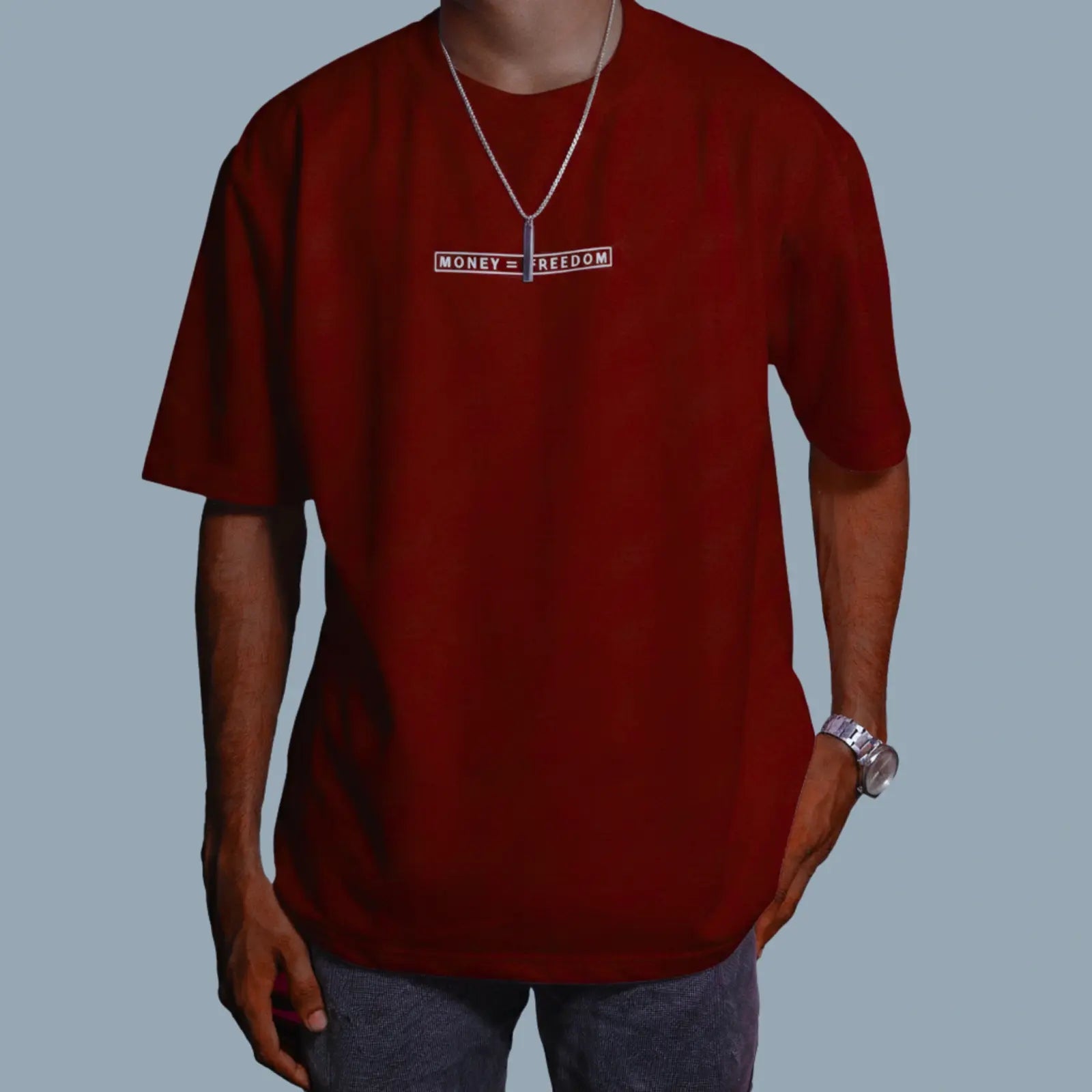 Money = Freedom Quote T-Shirts