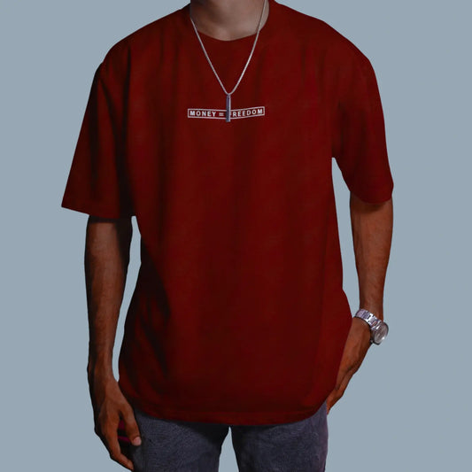 Money = Freedom Quote T-Shirts