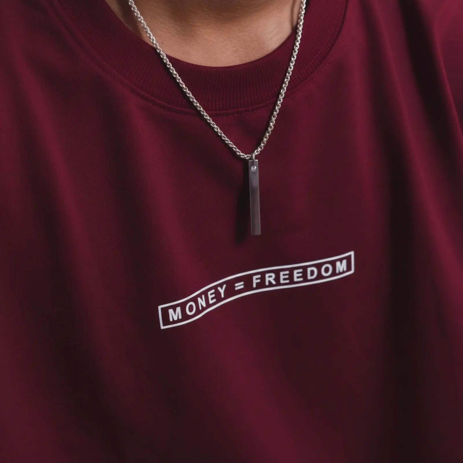 Money = Freedom Quote T-Shirts