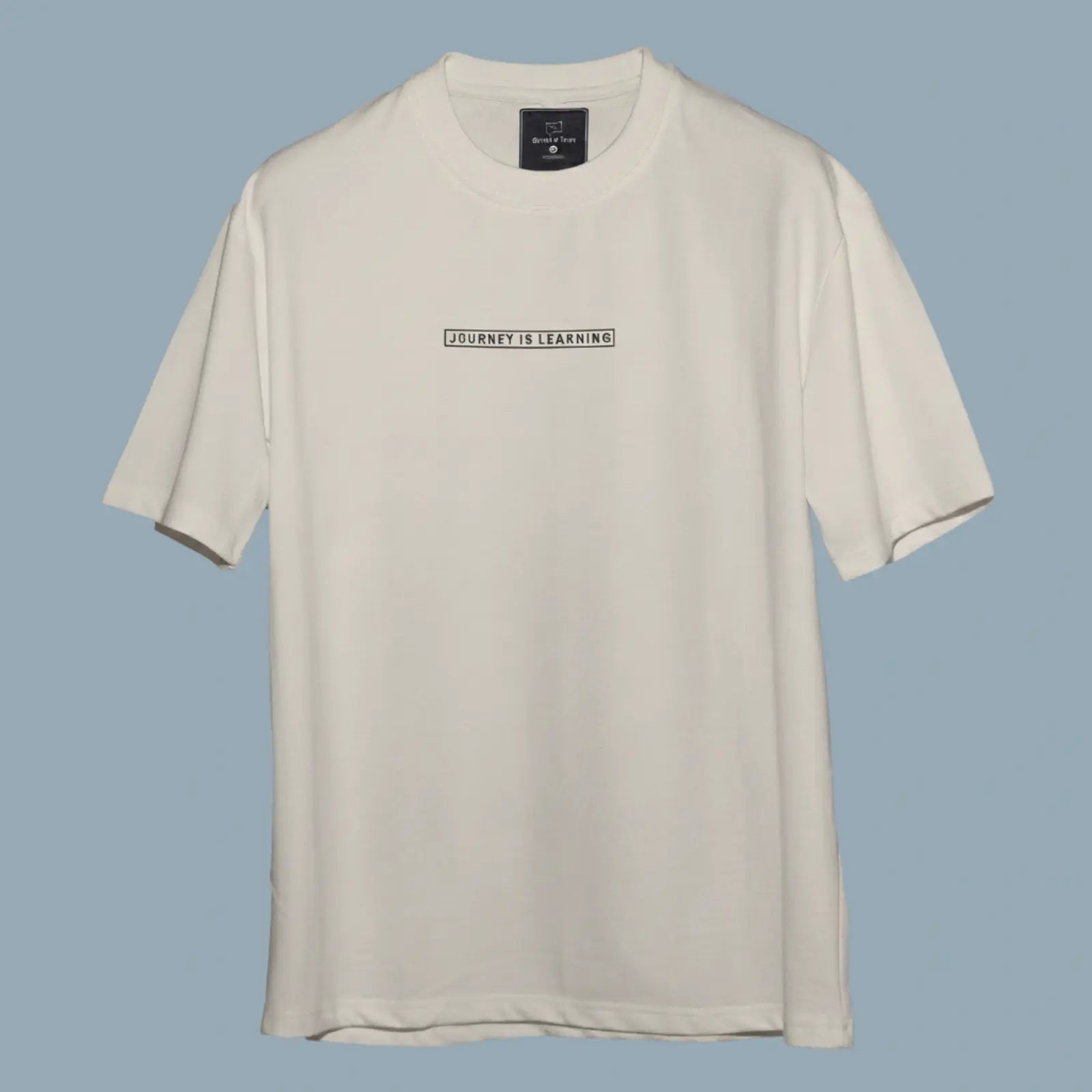 Journey is learning quotes t-shirts offwhite (5)