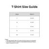 Quote N Tees T-Shirt Size Guide