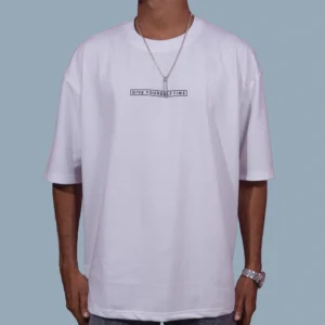 Give Yourself Time Quotes Oversized T-Shirts