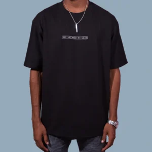 Restart Reset Refocus Oversized Quotes T-Shirt